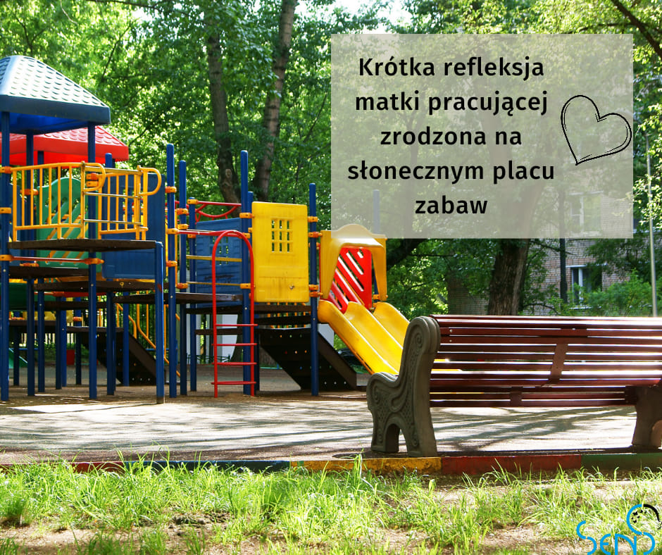 Refleksja z placu zabaw